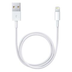 APPLE CHARGE CABLE USB TO LIGHTNING ΛΕΥΚΌ 0.5M (ME291ZM/A) (APPME291ZM/A)