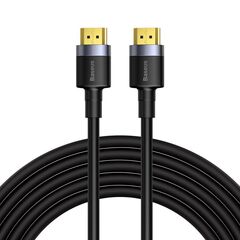 BASEUS CAFULE 4KHDMI MALE TO 4KHDMI MALE ADAPTER CABLE 5M BLACK (CADKLF-H01) (BASCADKLF-H01)