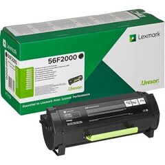 LEXMARK TONER STANDARD BLACK 56F2000