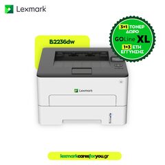 LEXMARK PRINTER B2236DW MONO LASER