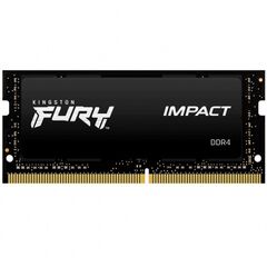 KINGSTON MEMORY KF432S20IB/32,FURY IMPACT DDR4 SODIMM, 3200MT/S, 32GB