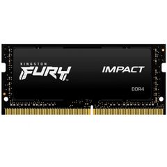 KINGSTON MEMORY KF432S20IB/8,FURY IMPACT DDR4 SODIMM, 3200MT/S, 8GB