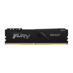 KINGSTON MEMORY KF436C17BBK2/16 FURY BEAST BLACK DDR4, 3600MT/S, 16GB, KIT OF 2