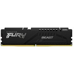 KINGSTON MEMORY KF552C40BB-16 FURY BEAST BLACK DDR5, 5200MT/S, 16GB