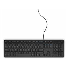 DELL KEYBOARD KB216 GREEK QWERTY MULTIMEDIA, BLACK