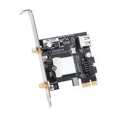 GIGABYTE WIRELESS PCIE WIFI GC-WB1733D-I ,1733MBPS + BLUETOOTH 5