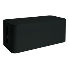 MEDIA RANGE CABLE TIDY BOX MEDIUM-SIZED 318X126X135 MM BLACK (MRCS307)