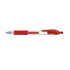ZEBRA SARASA RETRACTABLE GELPEN 0,5MM RED (ZB-46730) (ZEBZB-46730)
