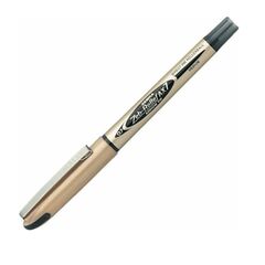 ZEBRA AX7 ZEBROLLER  GOLD ROLLERPEN 0,7MM BLACK (ZB-15991Z) (ZEBZB-15991Z)