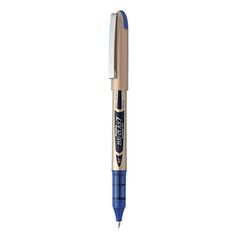 ZEBRA AX7 ZEBROLLER  GOLD ROLLERPEN 0,7MM BLUE (ZB-15992Z) (ZEBZB-15992Z)