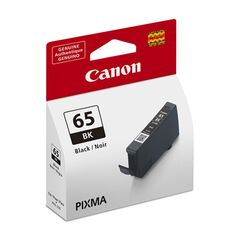 CANON CLI-65 ΜΕΛΆΝΙ ΕΚΤΥΠΩΤΉ INKJET ΜΑΎΡΟ (4215C001) (CANCLI-65BK)