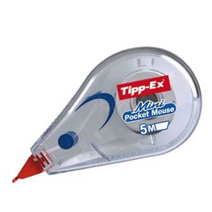 ΔΙΟΡΘΩΤΙΚΉ ΤΑΙΝΊΑ TIPP-EX MINI POCKET MOUSE 5 MM X 6 M (812878) (TIP812878)
