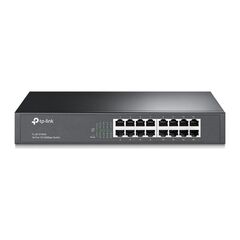 TP-LINK SWITCH SF1016DS 16 PORTS 10/100MBPS RACKMOUNT V4 (TL-SF1016DS) (TPTL-SF1016DS)