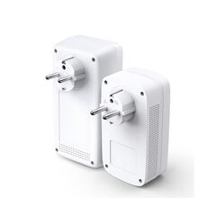 TP-LINK POWERLINE AV1300 GIGABIT PASSTHROUGH STARTER WI-FI KIT (TL-WPA8631P KIT) (TPTL-WPA8631PKIT)