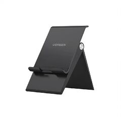 UGREEN ADJUSTABLE DESKTOP SMARTPHONE TABLET STAND LP247 ΜΑΎΡΟ (80903) (UGR80903)