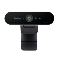 LOGITECH WEBCAM BRIO 4K  (BLACK, ULTRA HD) (LOGBRIO4K)