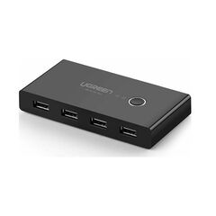 UGREEN SHARING BOX USB 2.0 HUB 4 ΘΥΡΏΝ ΜΕ ΣΎΝΔΕΣΗ USB-A (30767) (UGR30767)