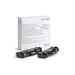 XEROX B205/210/215 TONER CRTR BLACK DUAL PACK (3K) (106R04349) (XER106R04349)