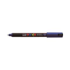 UNI-BALL ΜΑΡΚΑΔΟΡΟΙ POSCA PC-1MR EXTRA FINE BLUE (PC1MREXFBL) (UNIPC1MREXFBL)