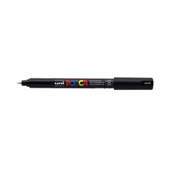 UNI-BALL ΜΑΡΚΑΔΟΡΟΙ POSCA PC-1MR EXTRA FINE BLACK (PC1MREXFBLK) (UNIPC1MREXFBLK)