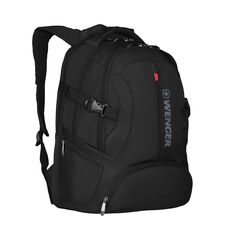 WENGER TRANSIT ΤΣΆΝΤΑ ΠΛΆΤΗΣ ΓΙΑ LAPTOP 16" ΣΕ ΜΑΎΡΟ ΧΡΏΜΑ (600636) (WNR600636)