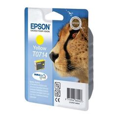 EPSON ΜΕΛΆΝΙ INKJET T0714 YELLOW (C13T07144012) (EPST071440)