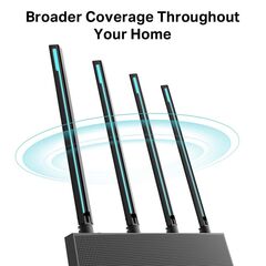 TP-LINK ROUTER ARCHER C80 AC1900 WIRELESS MU-MIMO WI-FI ROUTER (ARCHER C80) (ARCHERC80)