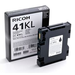RICOH GC 41KL GEL INK BLACK 600P (GC-41KL)  (405765) (RICGC41KL)