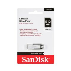 SANDISK CRUZER ULTRA FLAIR USB 3.0 512GB (SDCZ73-512G-G46) (SANSDCZ73-512G-G46)