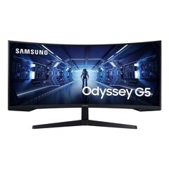 SAMSUNG LC34G55TWWPXEN ODYSSEY G5 WQHD CURVED GAMING MONITOR 34'' (SAMLC34G55TWWPXEN)