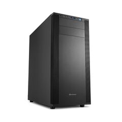 SHARKOON M25-V MIDI TOWER ΚΟΥΤΊ ΥΠΟΛΟΓΙΣΤΉ ΜΑΎΡΟ (10415879) (SHR10415879)