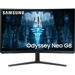 SAMSUNG LS32BG850NPXEN ODYSSEY NEO G8 MINI LED ERGONOMIC GAMING MONITOR 32'' (SAMLS32BG850NPXEN)
