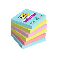 ΑΥΤΟΚΌΛΛΗΤΑ ΧΑΡΤΆΚΙΑ 3M POST-IT 76 X 76 MM (90 ΦΎΛΛΑ,6ΆΔΑ) (654-6SS-COS) (MMM654-6SS-COS)