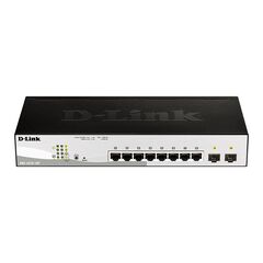 D-LINK  SWITCH DGS-1210-10P 10 PORTS 10/100/1000MBPS  POE