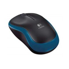 LOGITECH MOUSE WIRELESS M185 BLUE