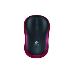 LOGITECH MOUSE WIRELESS M185 RED