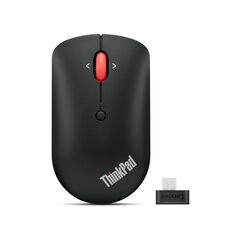 LENOVO THINKPAD USB-C WIRELESS COMPACT MOUSE, BLACK