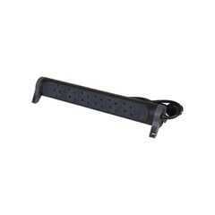 LEGRAND SURGEARREST 6 OUTLETS 1.5M CABLE  BLACK/GREY ROTATING