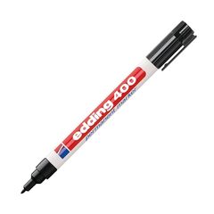 ΜΑΡΚΑΔΌΡΟΣ ΑΝΕΞΊΤΗΛΟΣ EDDING 400 1 MM (ΜΑΎΡΟ) (4-400001) (EDD3666001BK)