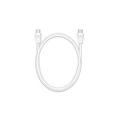 ΚΑΛΏΔΙΟ MEDIARANGE COAX PLUG/COAX SOCKET, 75 OHM, 1.5M., WHITE (MRCS162)