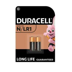 DURACELL SECURITY ΑΛΚΑΛΙΚΈΣ ΜΠΑΤΑΡΊΕΣ N 1.5V 2ΤΜΧ (DNLR01)(DURDNLR01)