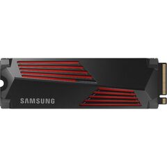 SAMSUNG SSD 990 PRO 1TB PCIE 4.0 (NVME) R7450/W6900 MB/S W/ HEATSINK (MZ-V9P1T0CW) (SAMMZ-V9P1T0CW)