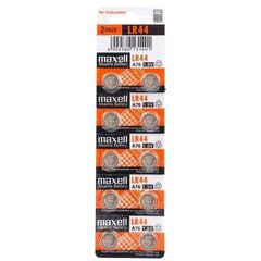 MAXELL ΑΛΚΑΛΙΚΈΣ ΜΠΑΤΑΡΊΕΣ ΡΟΛΟΓΙΏΝ LR44 1.5V 10ΤΜΧ (9318573) (MAX9318573)