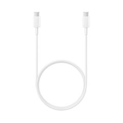 SAMSUNG CABLE USB-C TO USB-C WHITE (EP-DA705BWEGWW) (SAMEP-DA705BWEGWW)