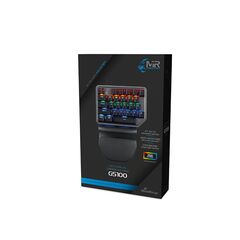 MEDIARANGE WIRED MECHANICAL GAMING PAD WITH RGB-EFFECT (MRGS100)