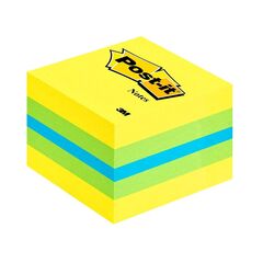 ΑΥΤΟΚΌΛΛΗΤΑ ΧΑΡΤΆΚΙΑ 3M POST-IT 51 X 51 MM (ΛΕΜΟΝΊ) (400 ΦΎΛΛΑ) (2051L)