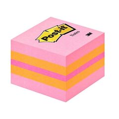 ΑΥΤΟΚΌΛΛΗΤΑ ΧΑΡΤΆΚΙΑ 3M POST-IT 51 X 51 MM (ΡΟΖ) (400 ΦΎΛΛΑ) (2051P)