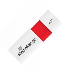 MEDIARANGE USB 2.0 FLASH DRIVE COLOR EDITION 4GB (RED) (MR970)