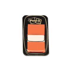 ΣΕΛΙΔΟΔΕΊΚΤΕΣ 3M POST-IT 25 Χ 44 MM (ΠΟΡΤΟΚΑΛΊ) (12) (6804OR) (MMM6804OR)