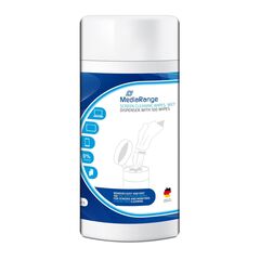 MEDIARANGE SCREEN CLEANING WIPES WET (100) (MR720)